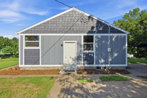 Side Entrance From Garage