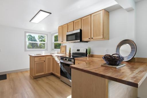Completely New Kitchen