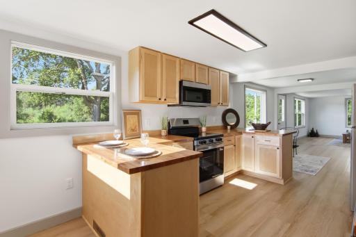 Butcher Block Counter Tops