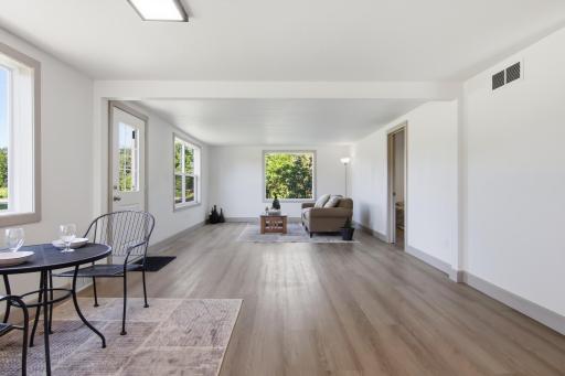 Dining & Living Room