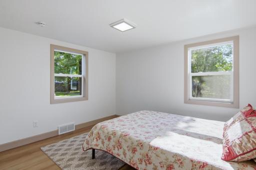 New LVP Flooring, Windows, Doors, Walls & Ceiling