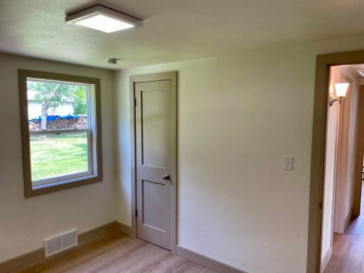 New LVP Flooring, Windows, Walls & Ceiling