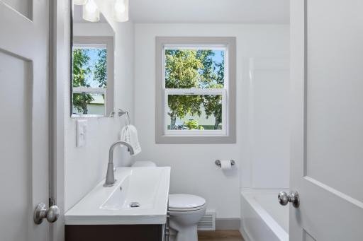 Main Floor Full Bathroom