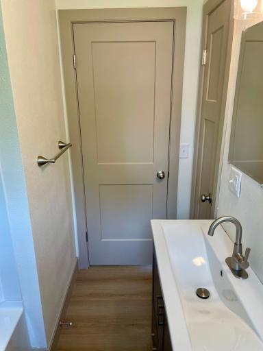 Includes A Deep Linen Closet on Right