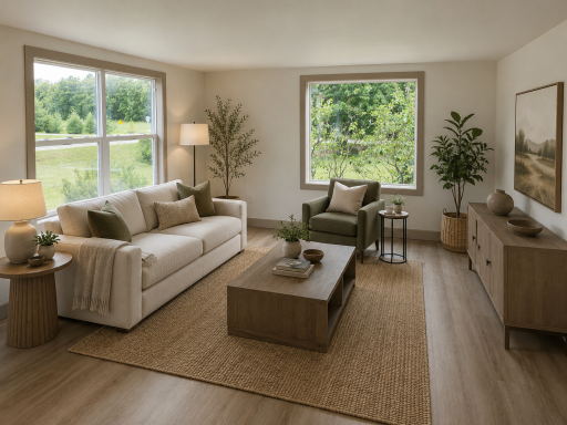 Living Room Photo - Enhanced By AI