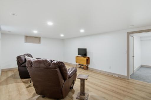 New LVP Flooring, Windows, Recessed Lighting