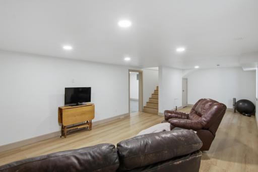 New Walls & Ceiling
