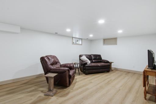 Large, Fully Finished Lower Level Family Room