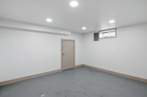 New Lower Level Laundry Room