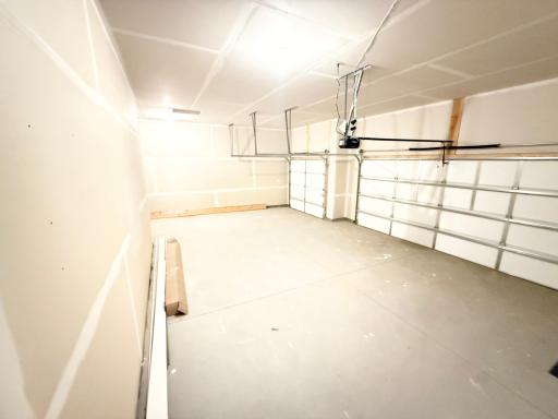 Large Three Car Garage to fit all the MN necessities.