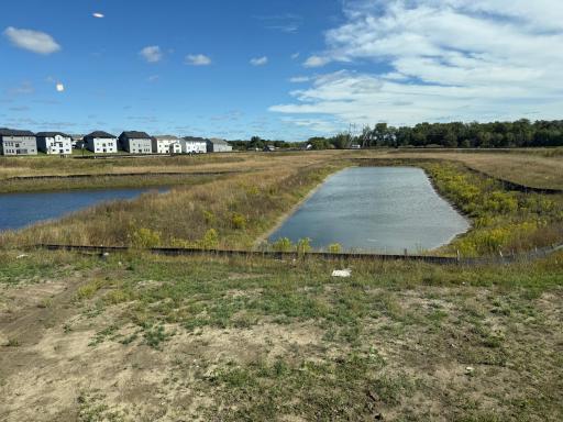 Photo from Actual Home: The view off this home is incredible, scenic views of ponds and preserved land. Not to mention, the large home site this home sits on.