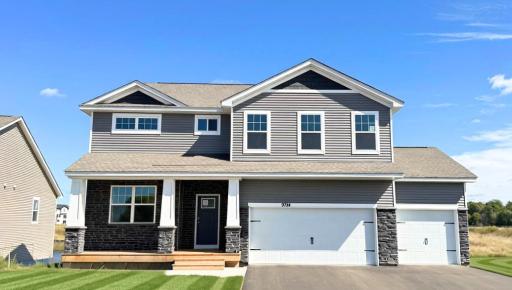Picture of the actual home at 9784 47th Bay NE