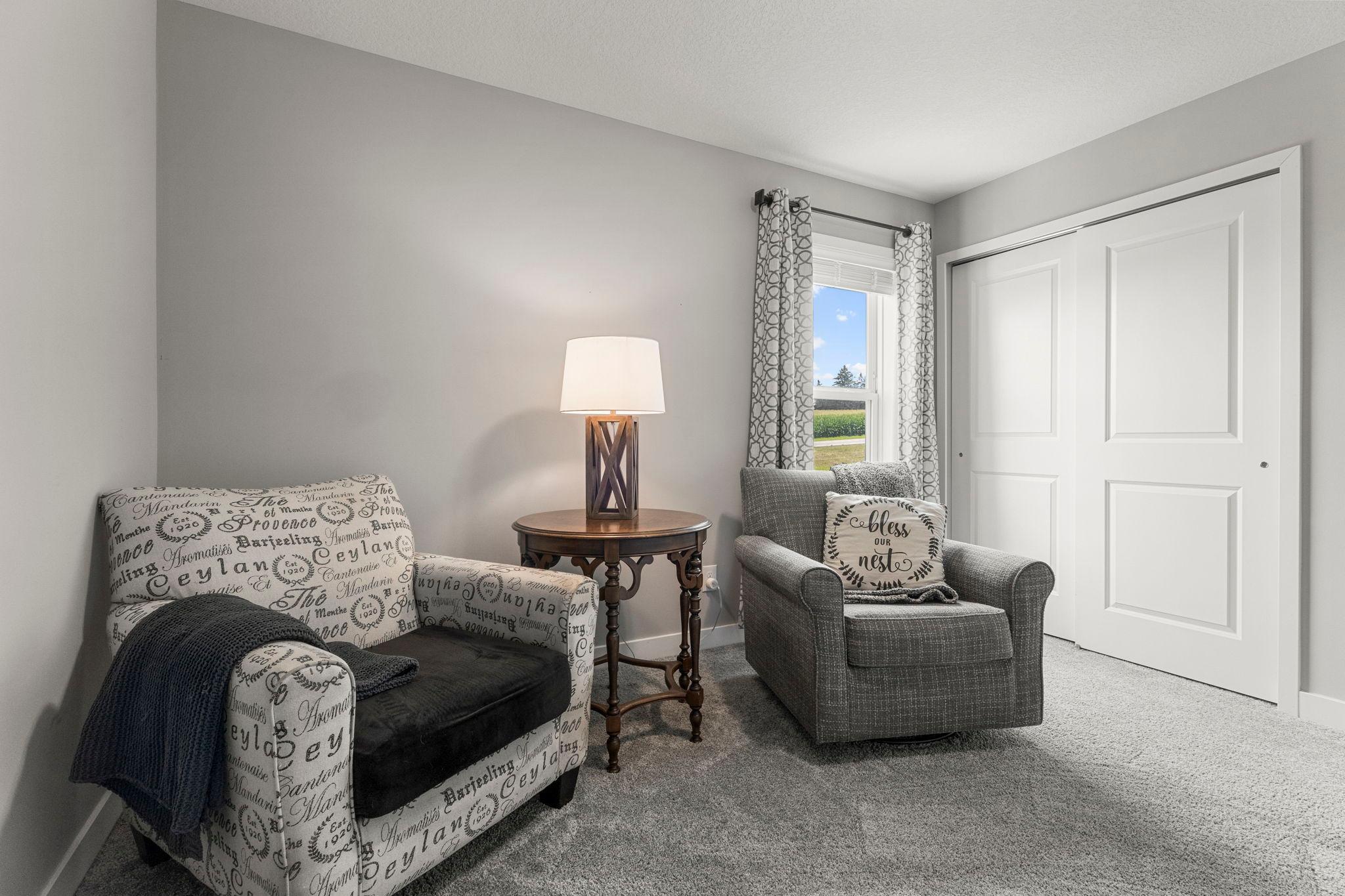 Upper level 3rd bedroom or den