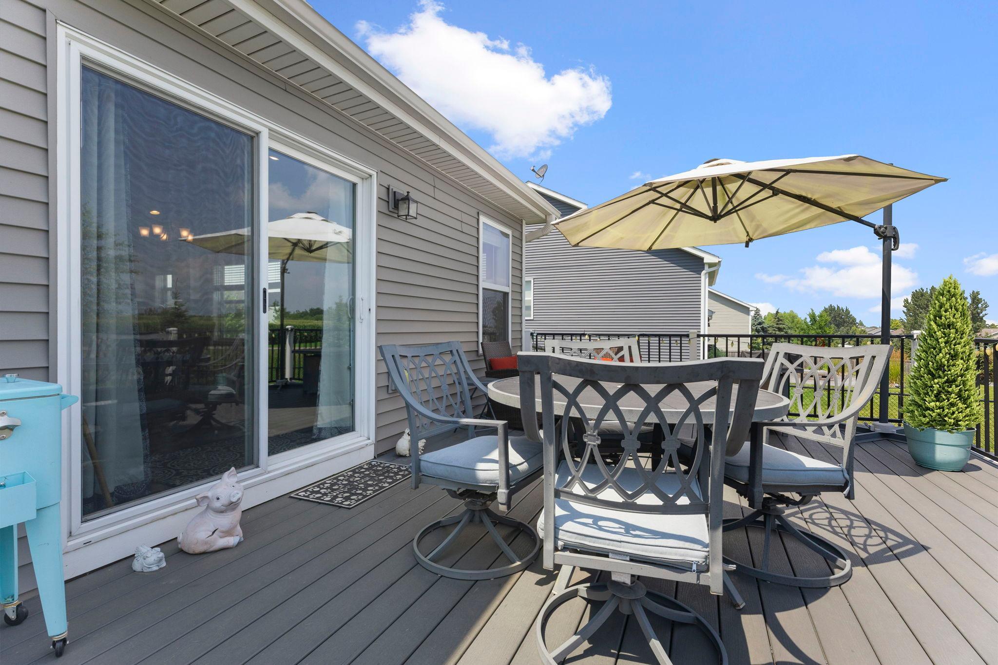 Maintenance free deck