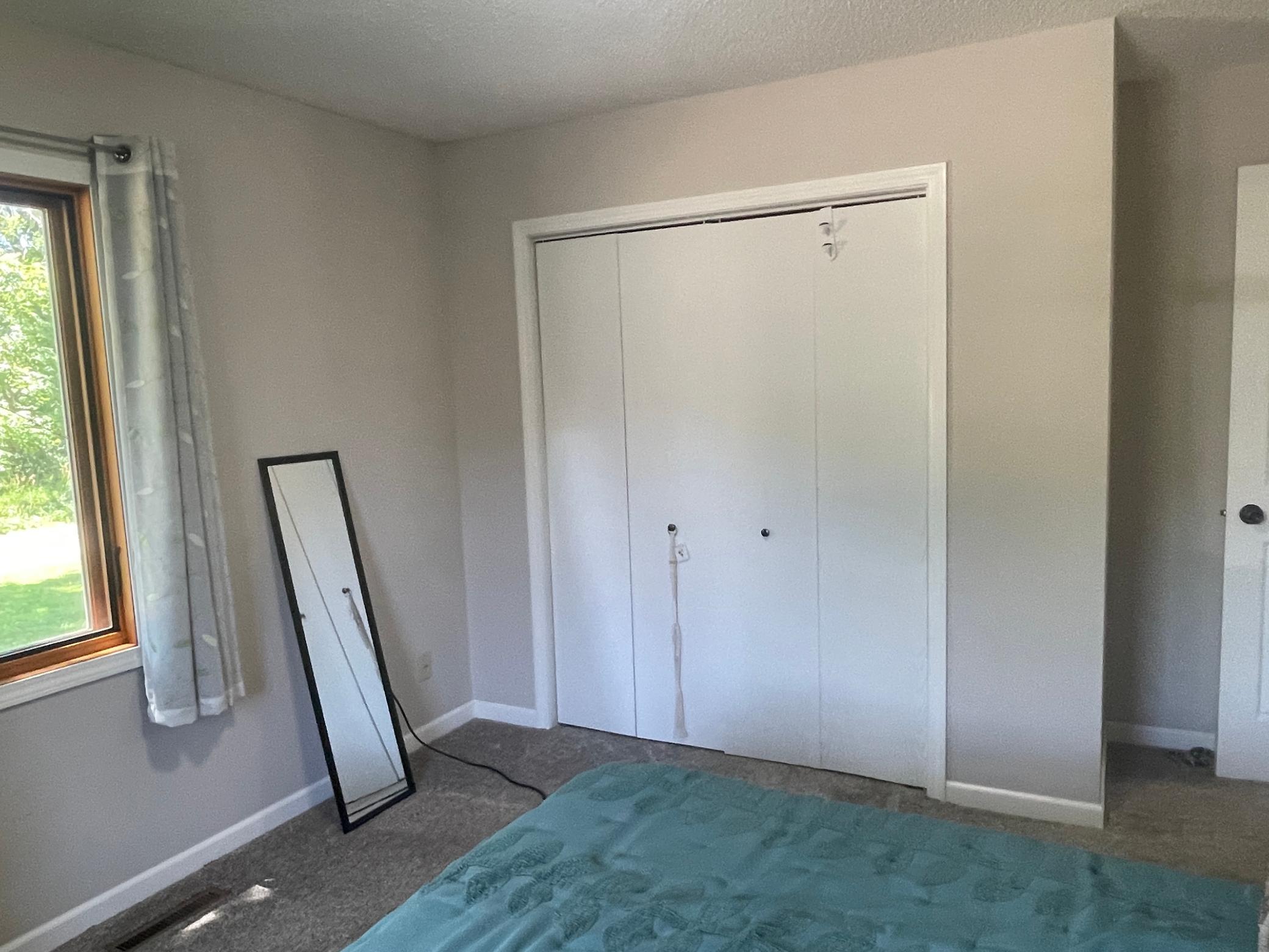 PRIMARY BEDRTOOM CLOSET