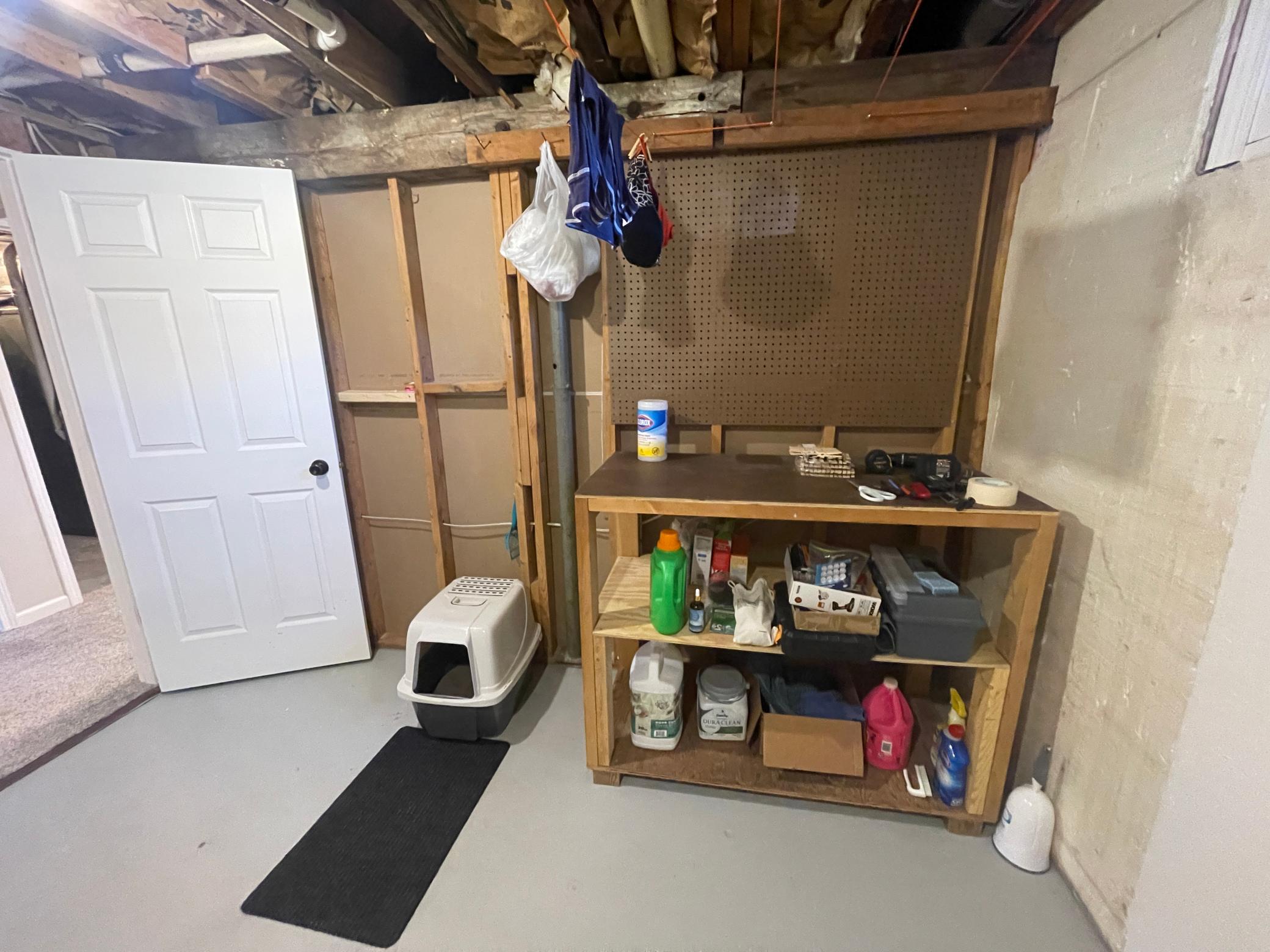 STORAGE AREA IN LL