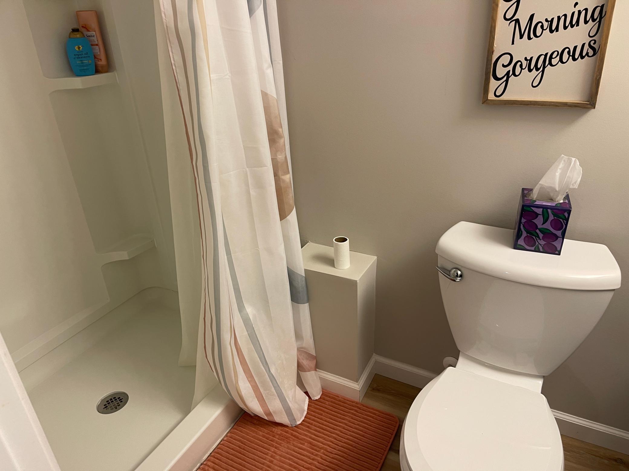 3/4 BATH IN LL