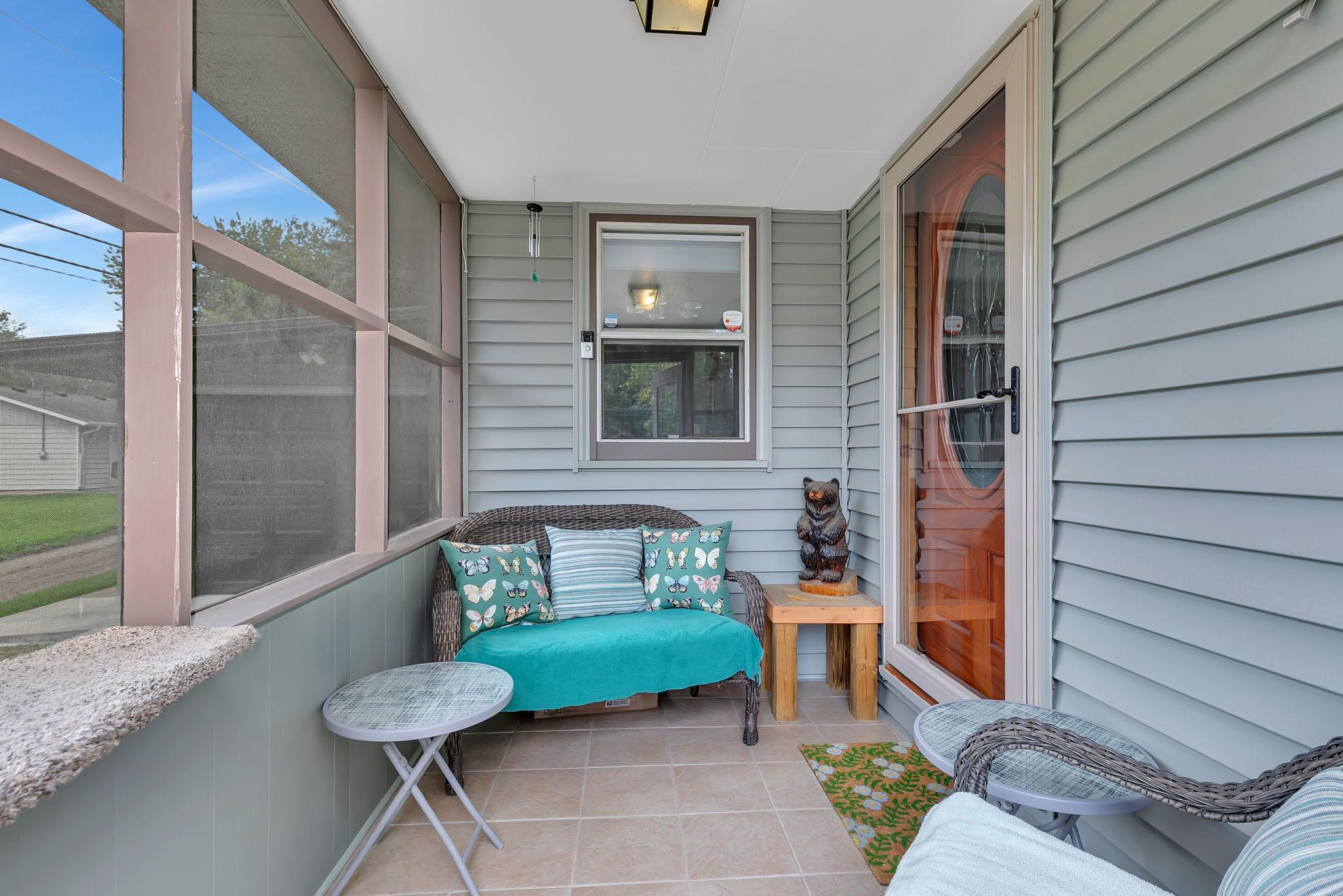 Front porch