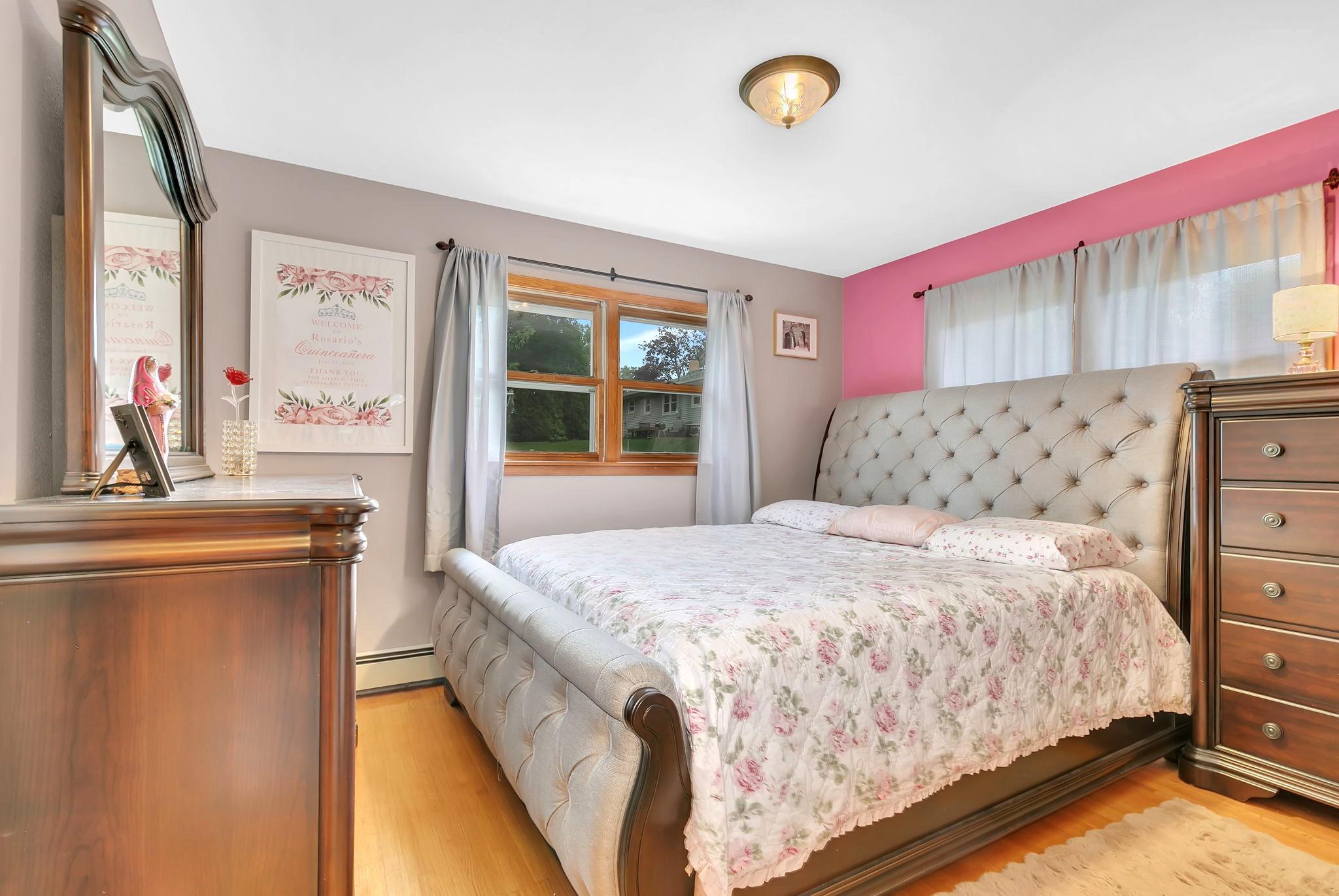 Main floor bedroom