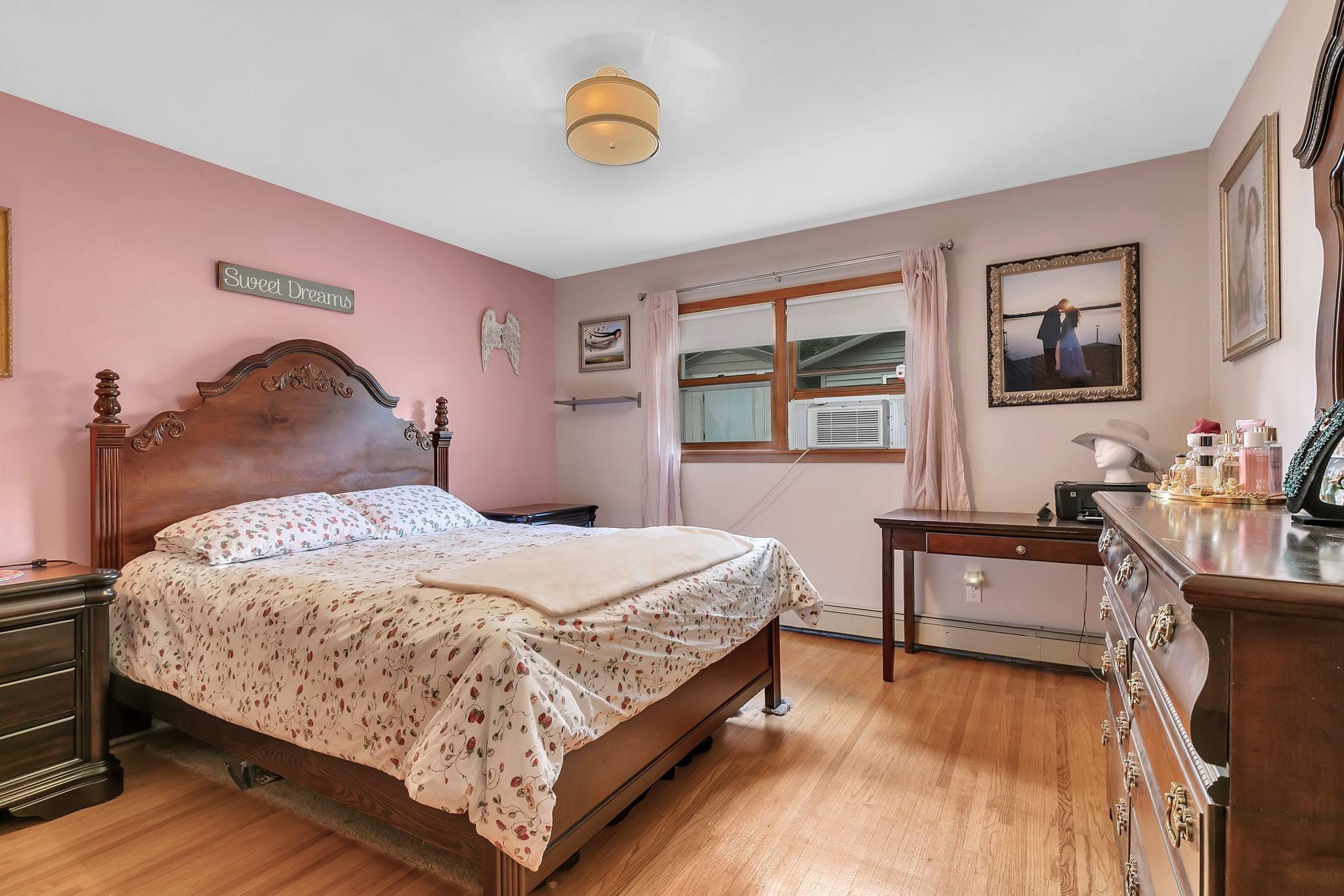 Main floor bedroom