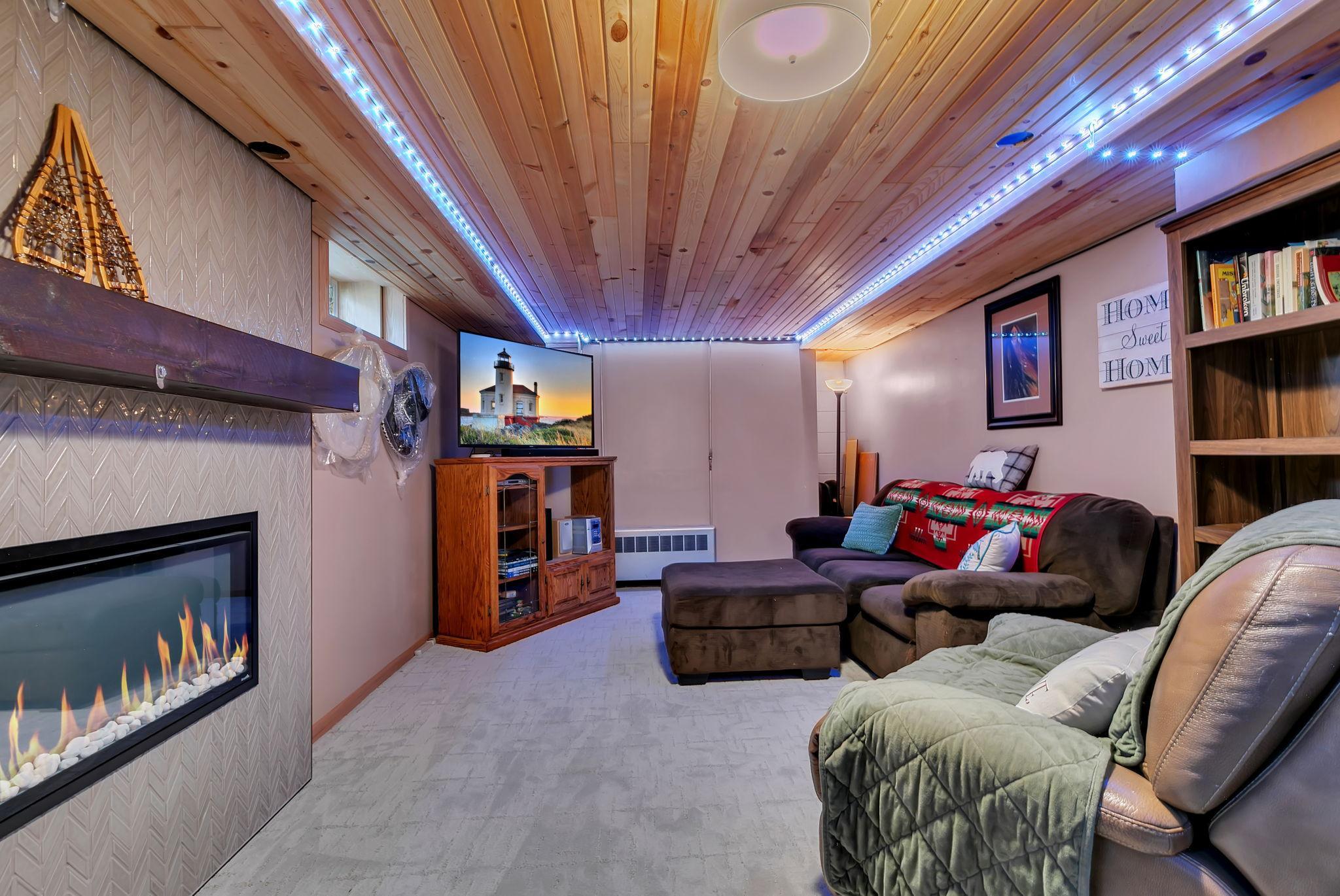 Lower Family room