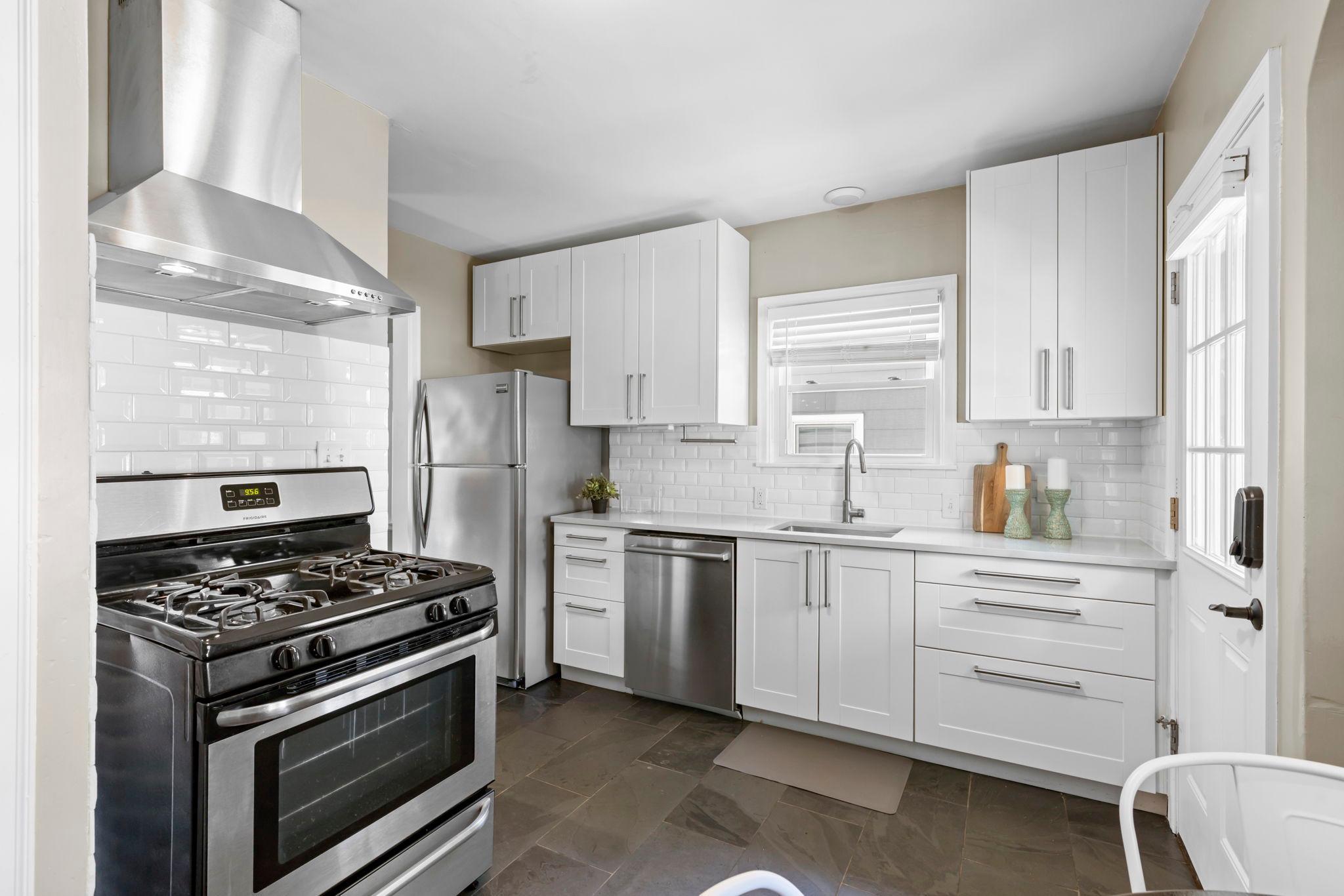 Gorgeous updated kitchen!