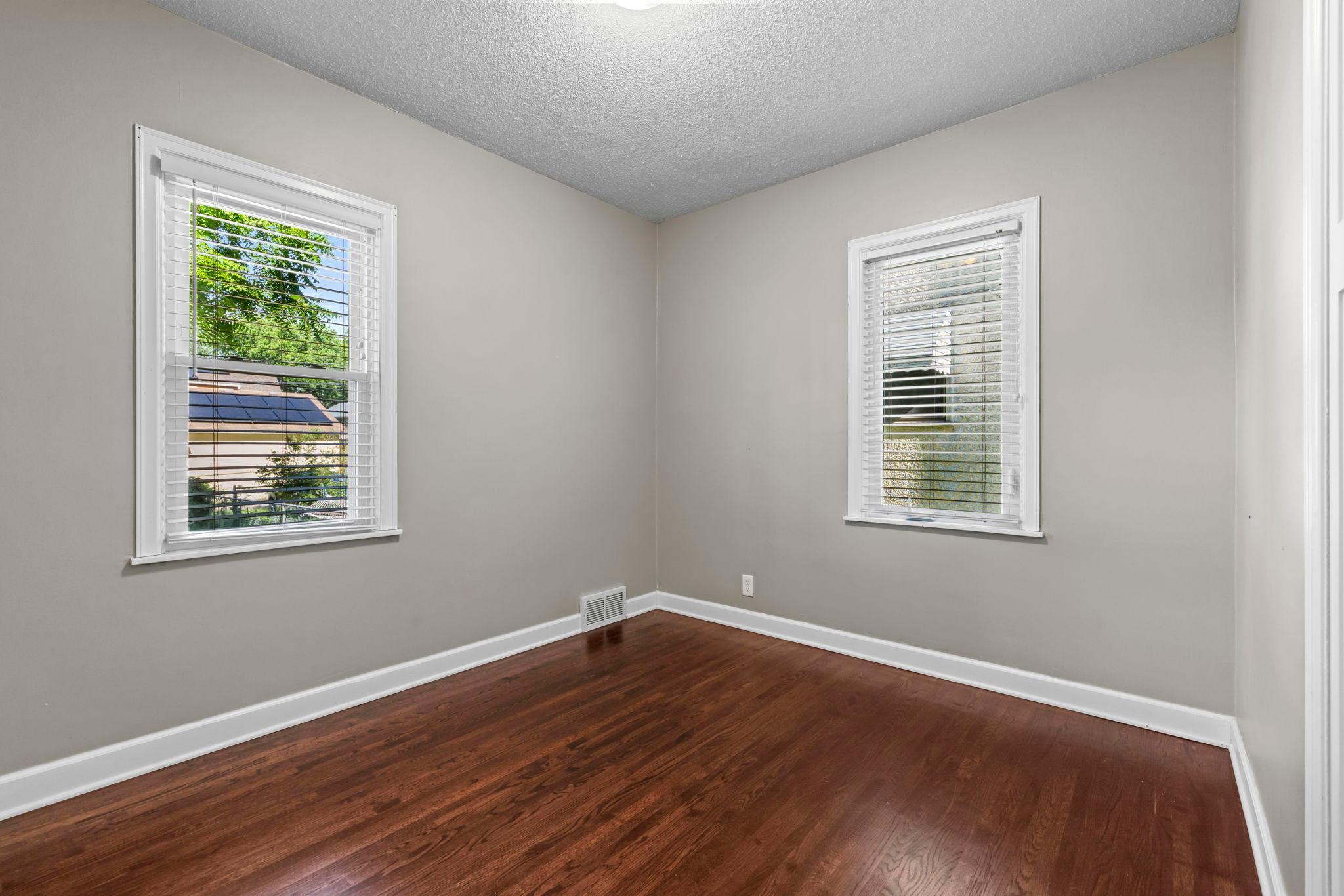 2nd main level bedroom