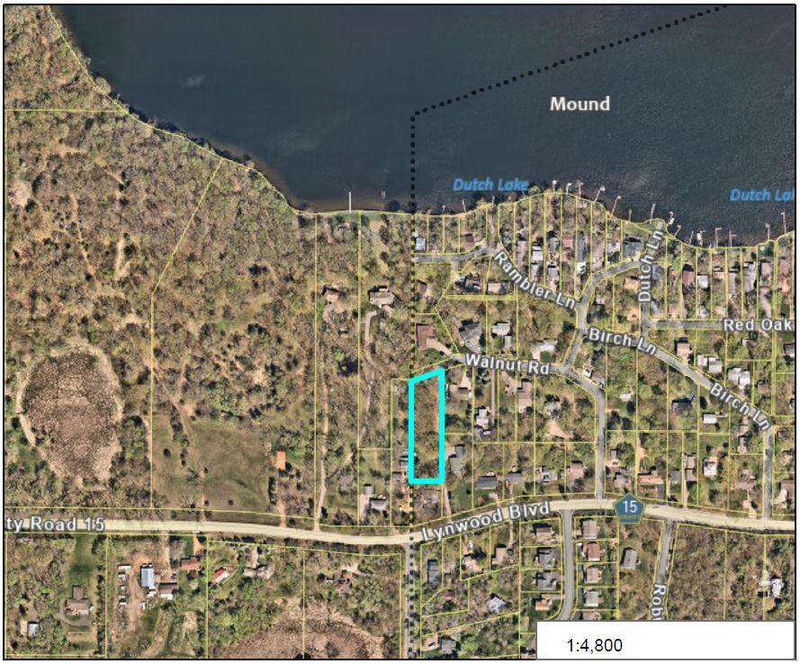 Property photo for 6381 Walnut Road, Mound, MN 55364