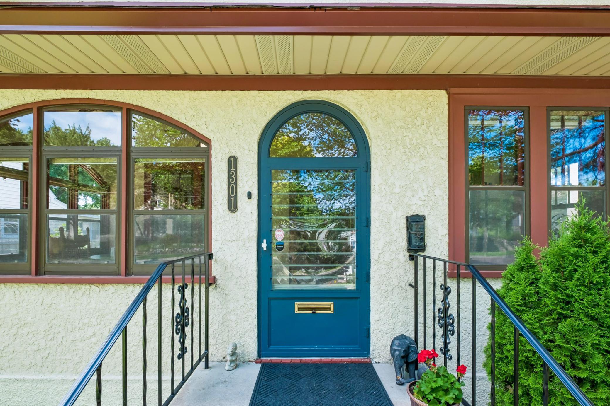 Fall in love with the 1926 vintage architecture including arched windows and doorways.