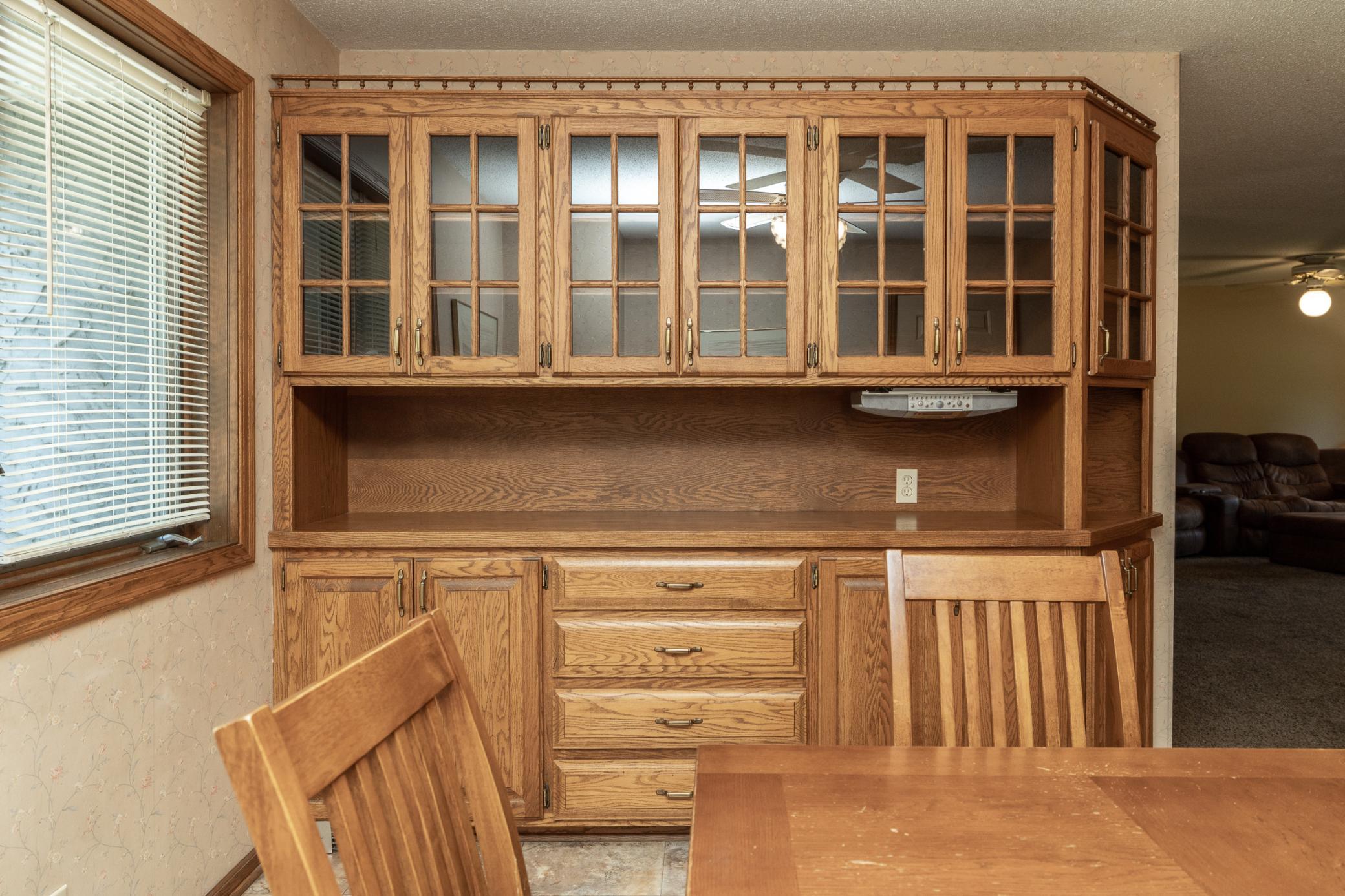 Custom Built Buffet