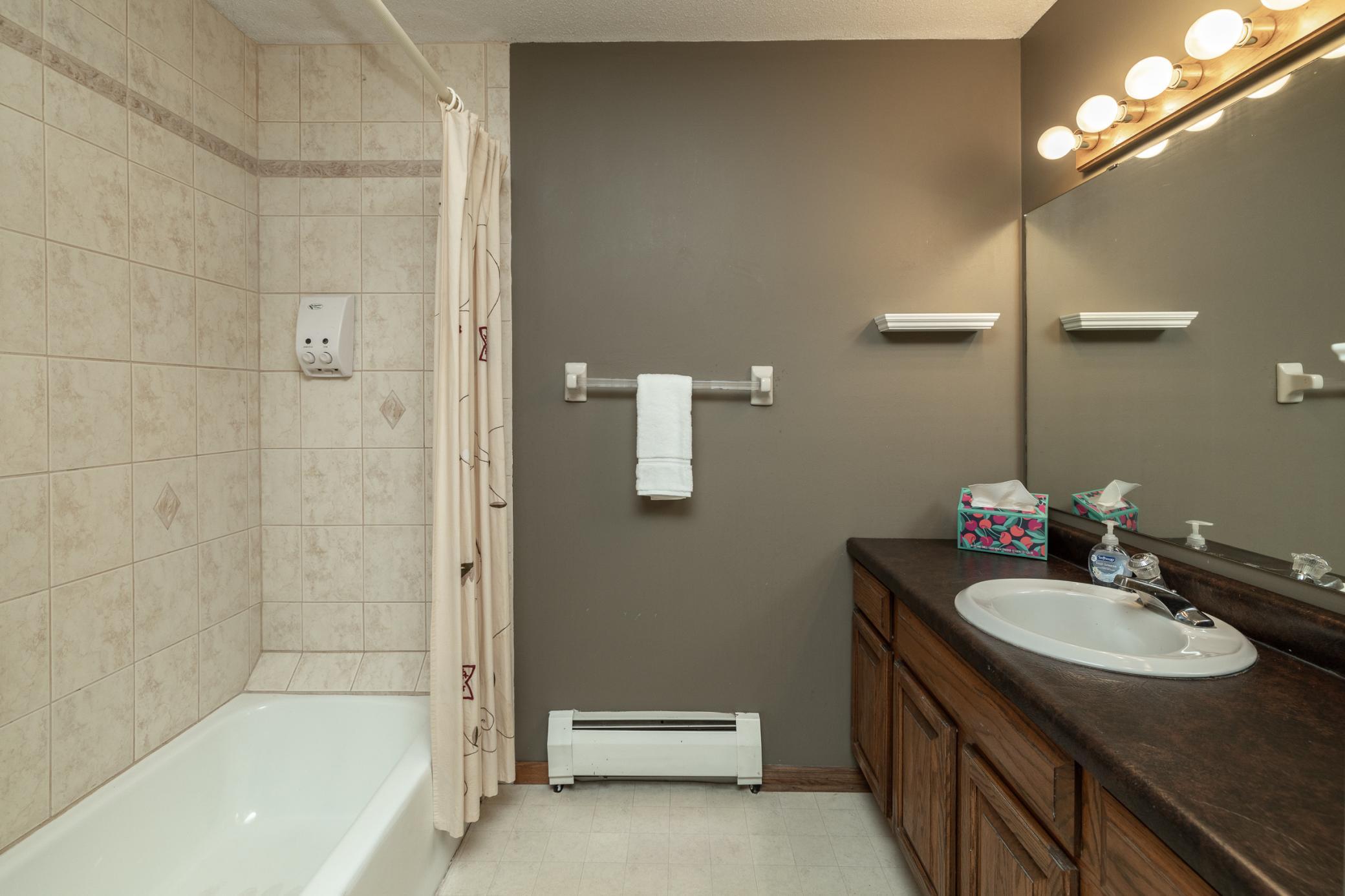 Private Full Bath