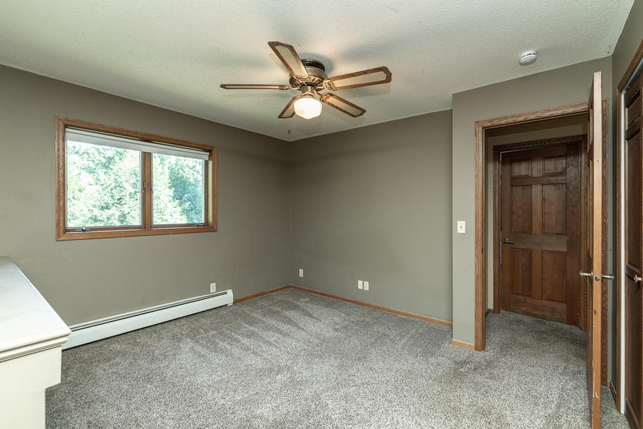One of Two Main Floor Bedrooms