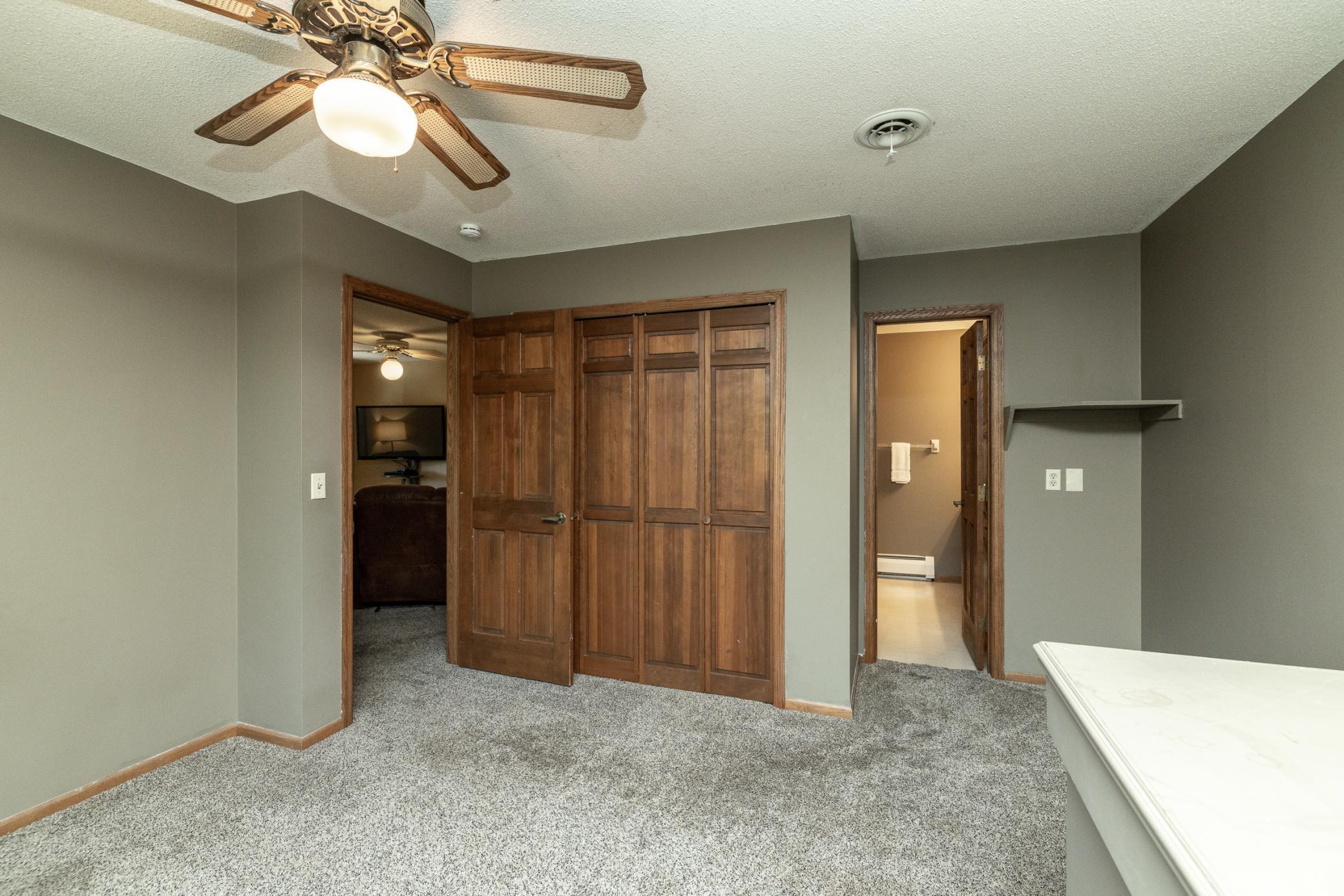 Main Floor Bedroom with Private Bath