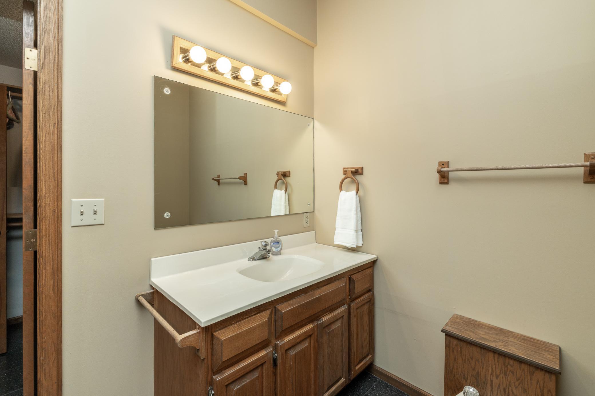 Separate Area For Vanity