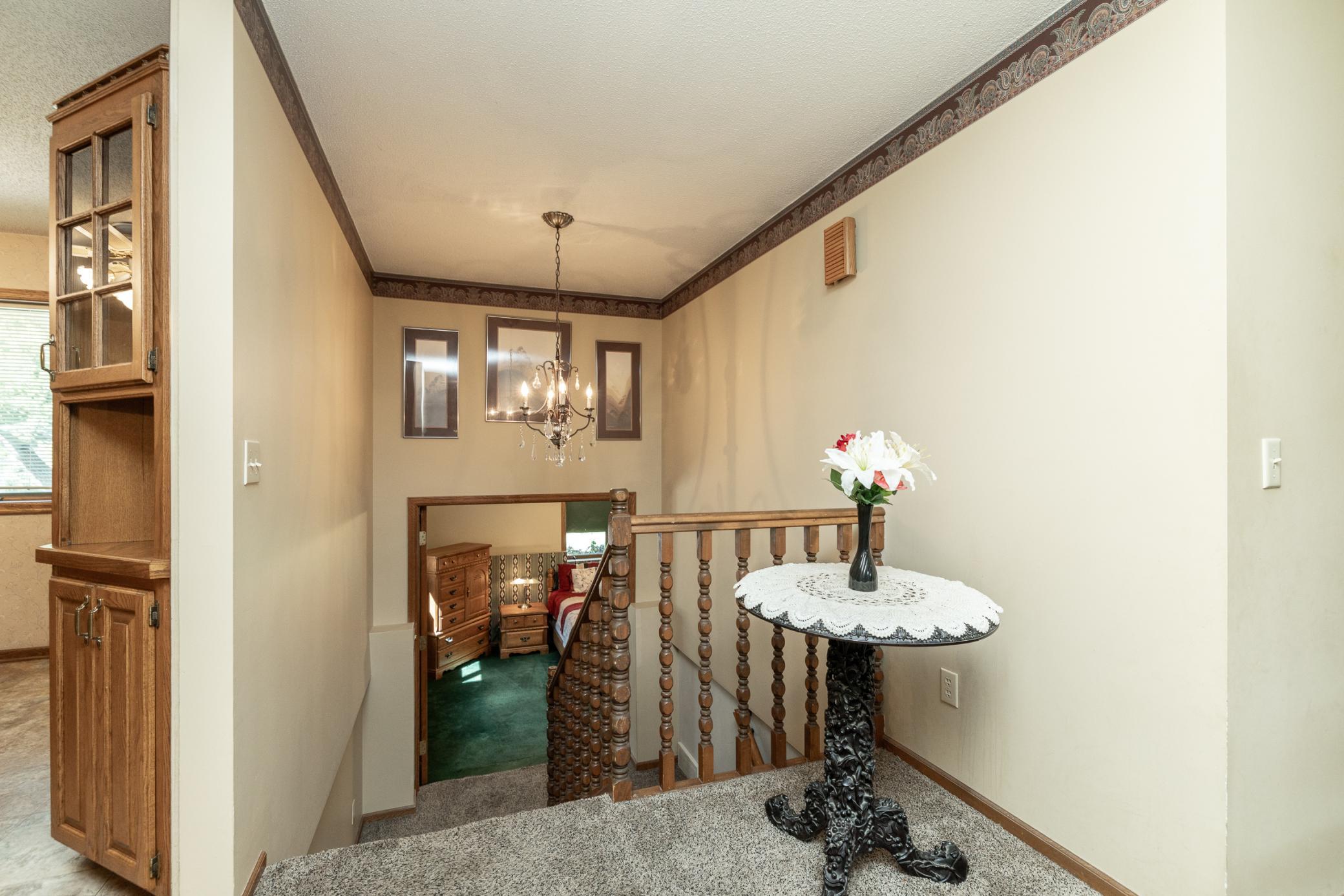 Stairway to Primary Suite