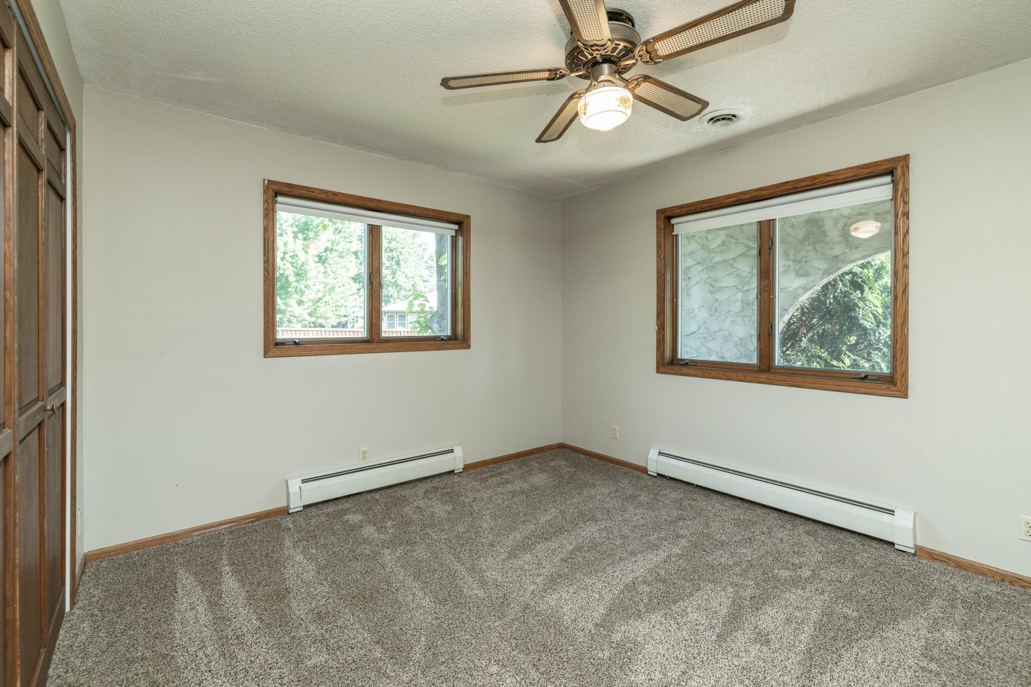 Secondary Bedroom on Main Floor