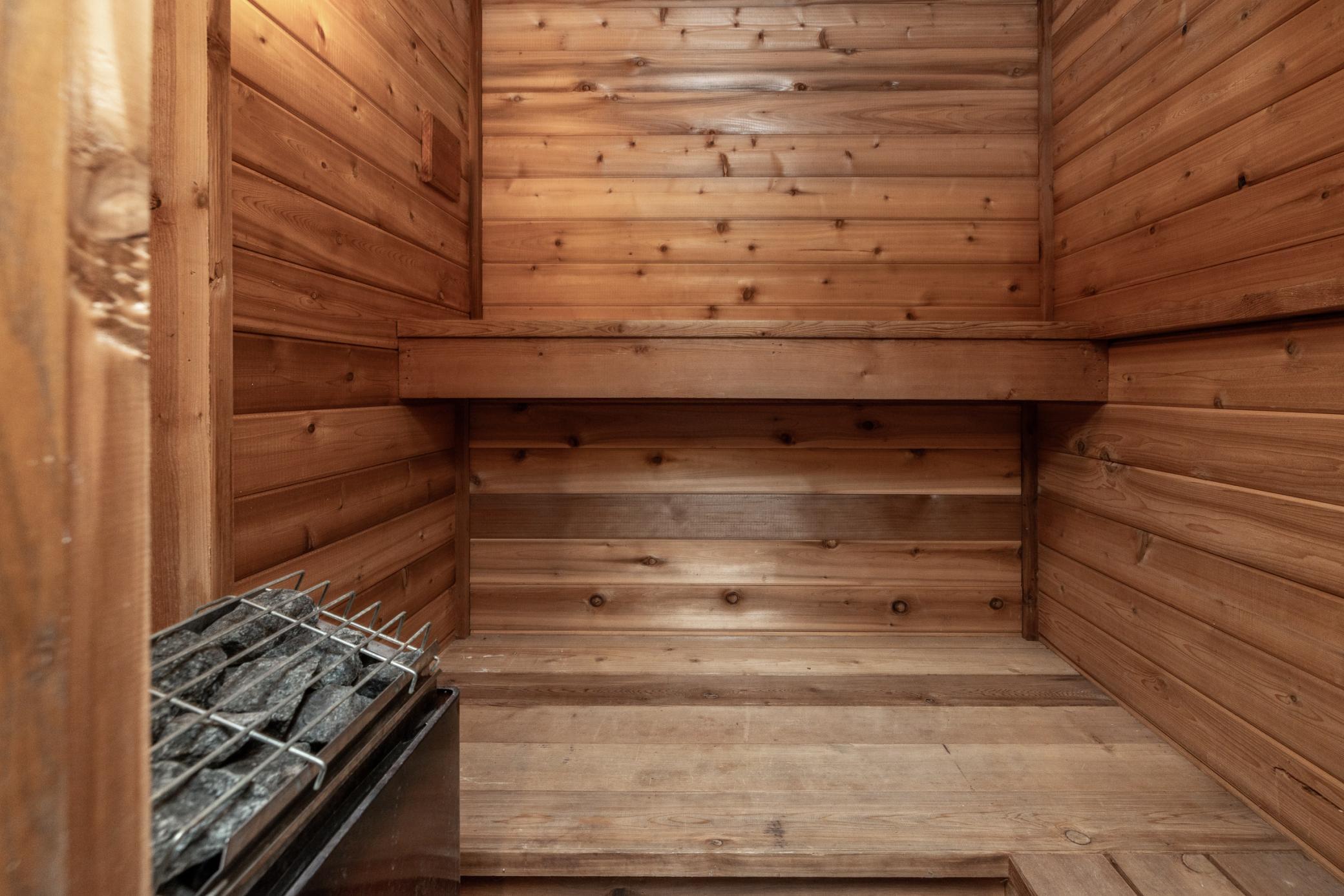 Primary Suite Sauna