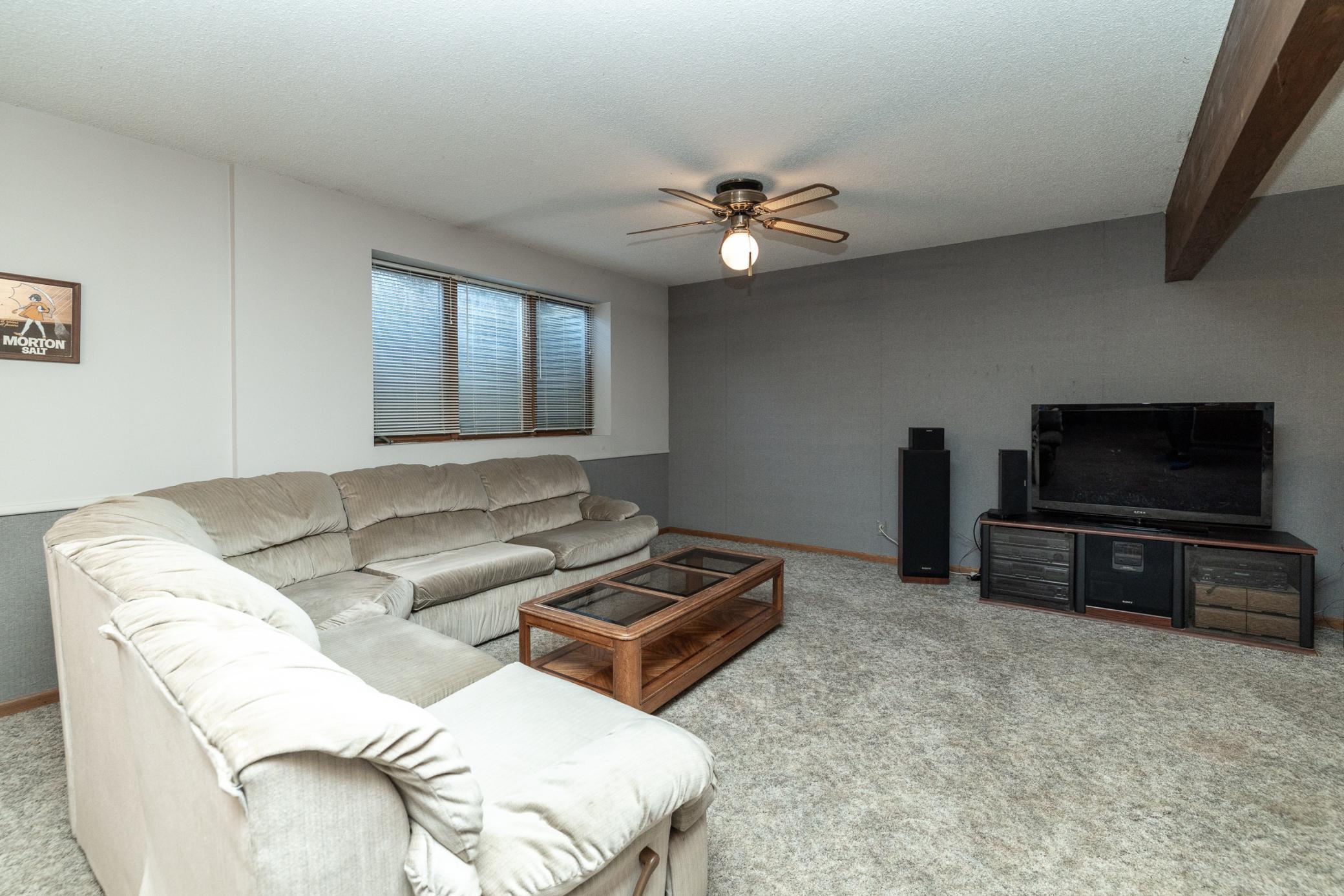 Lower Level Family Room