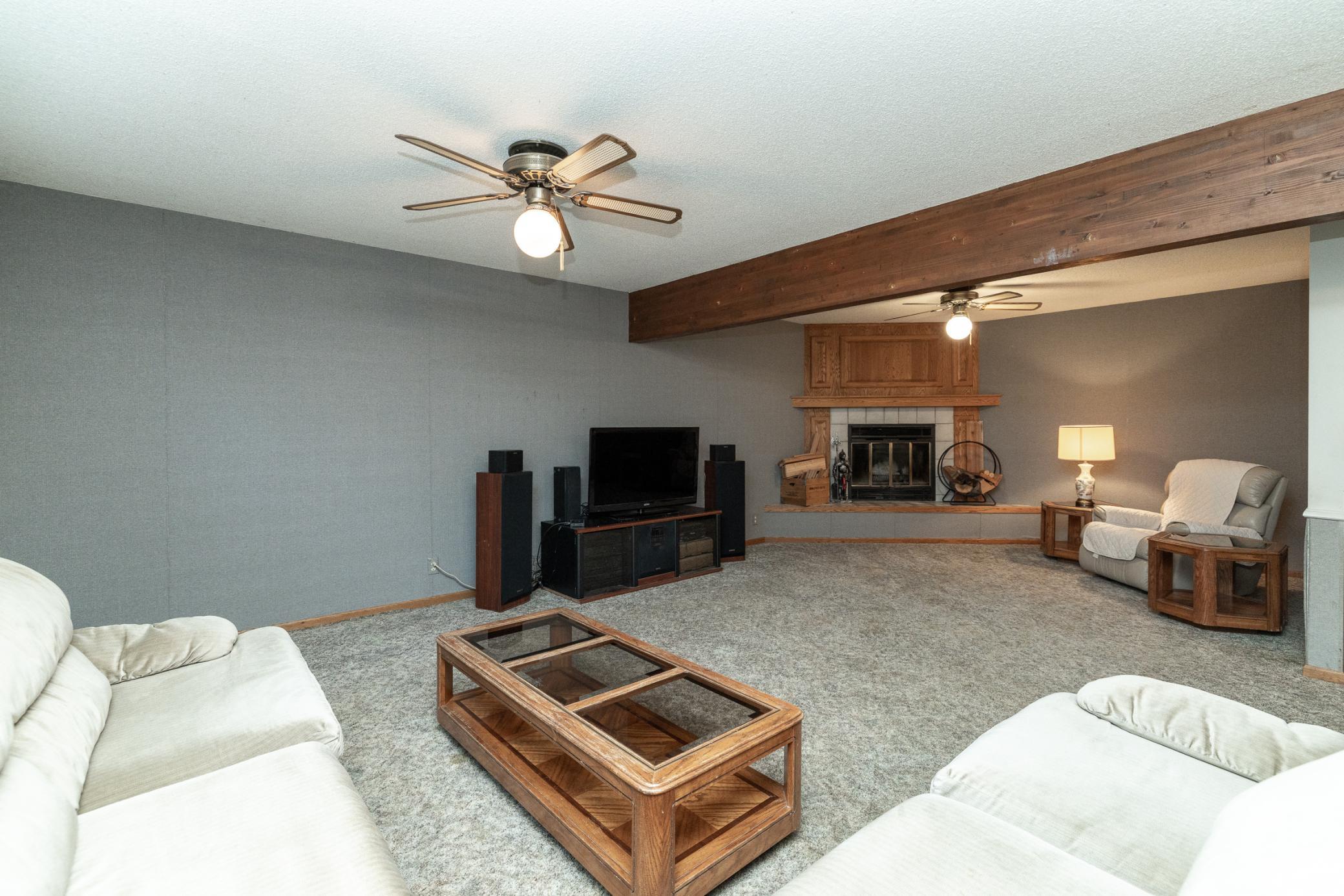 27 x 14 Lower Level Family Room
