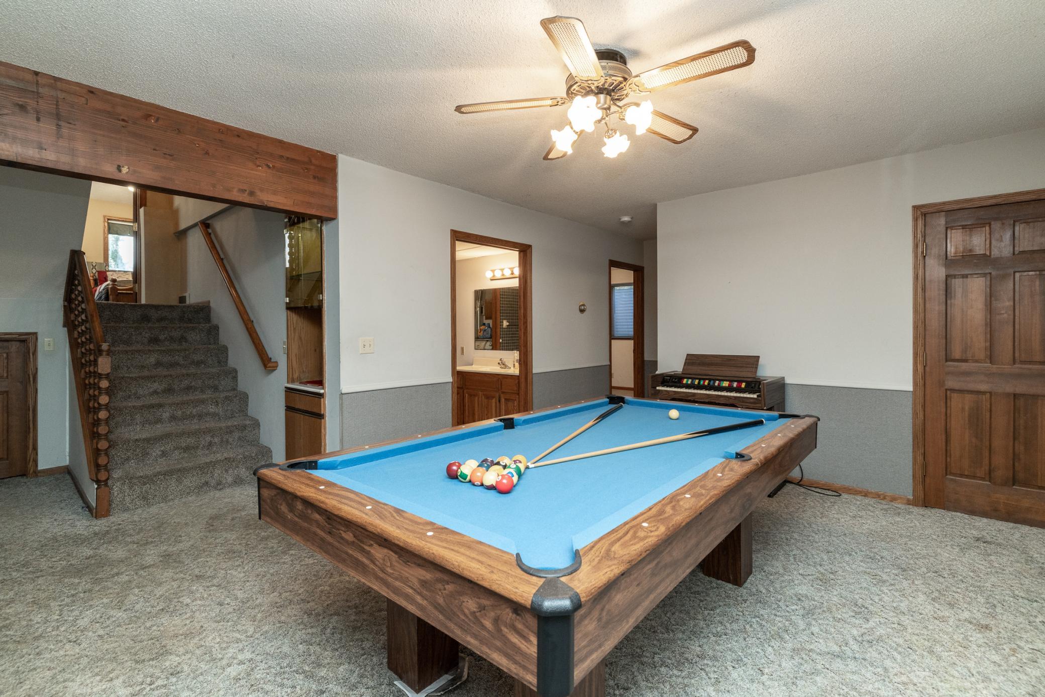 Lower Level Game Area