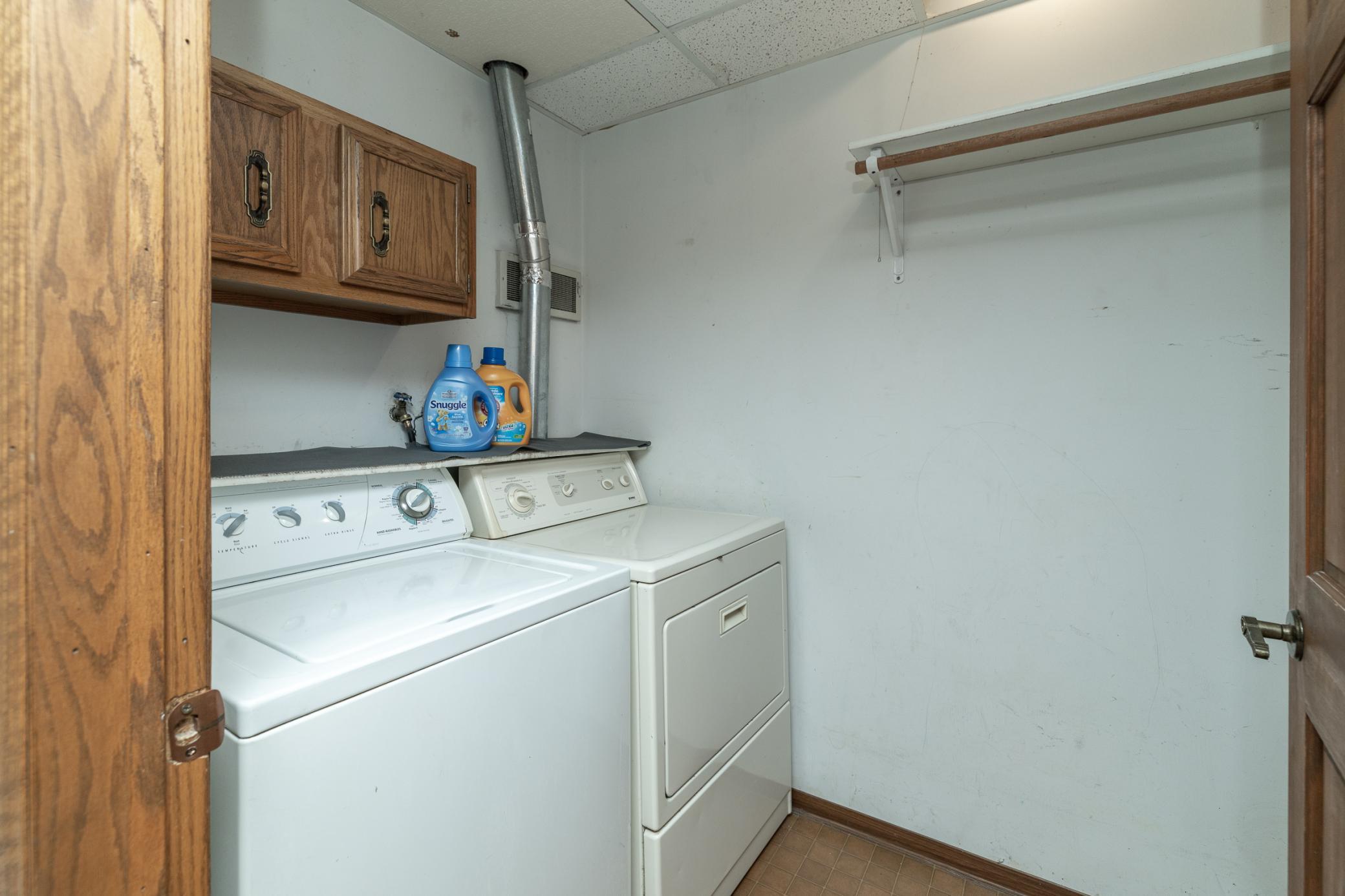 Lower Level Laundry