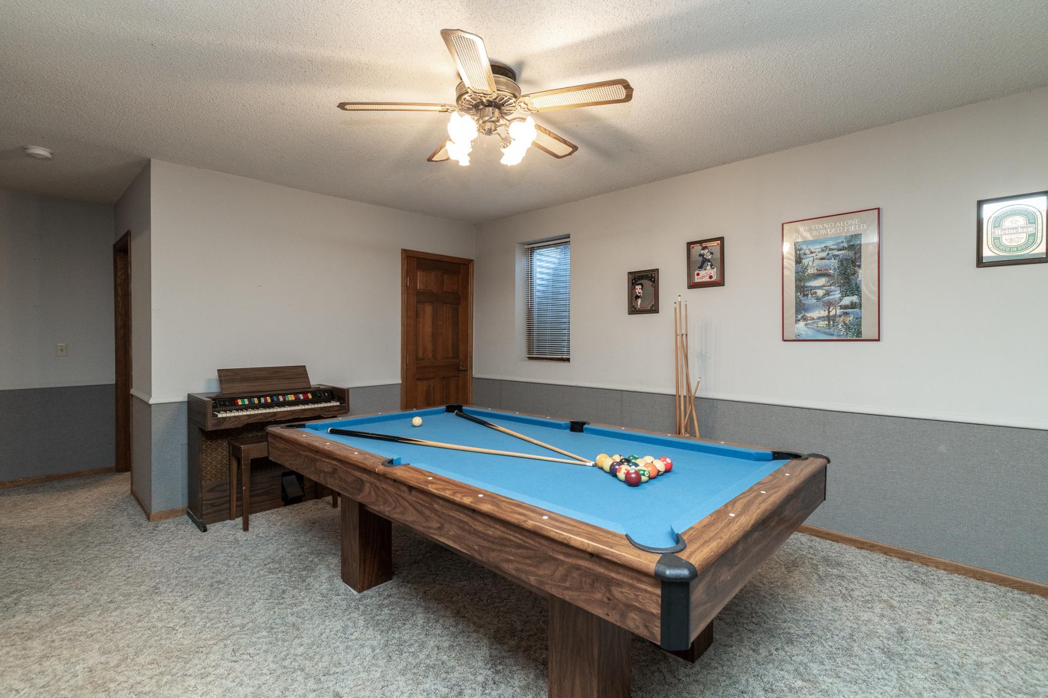 Lower Level Game Area