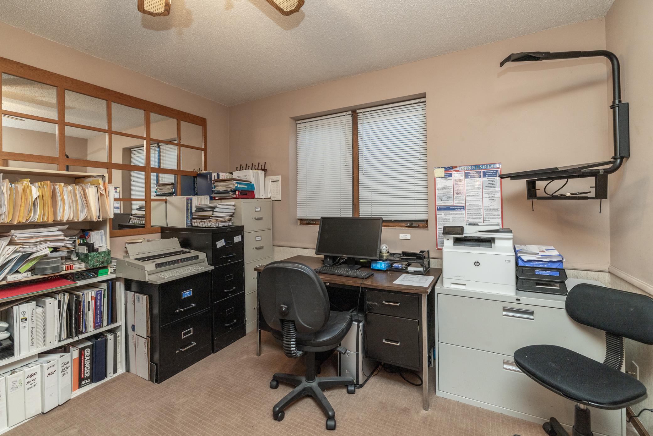 Lower Level Office/Bedroom