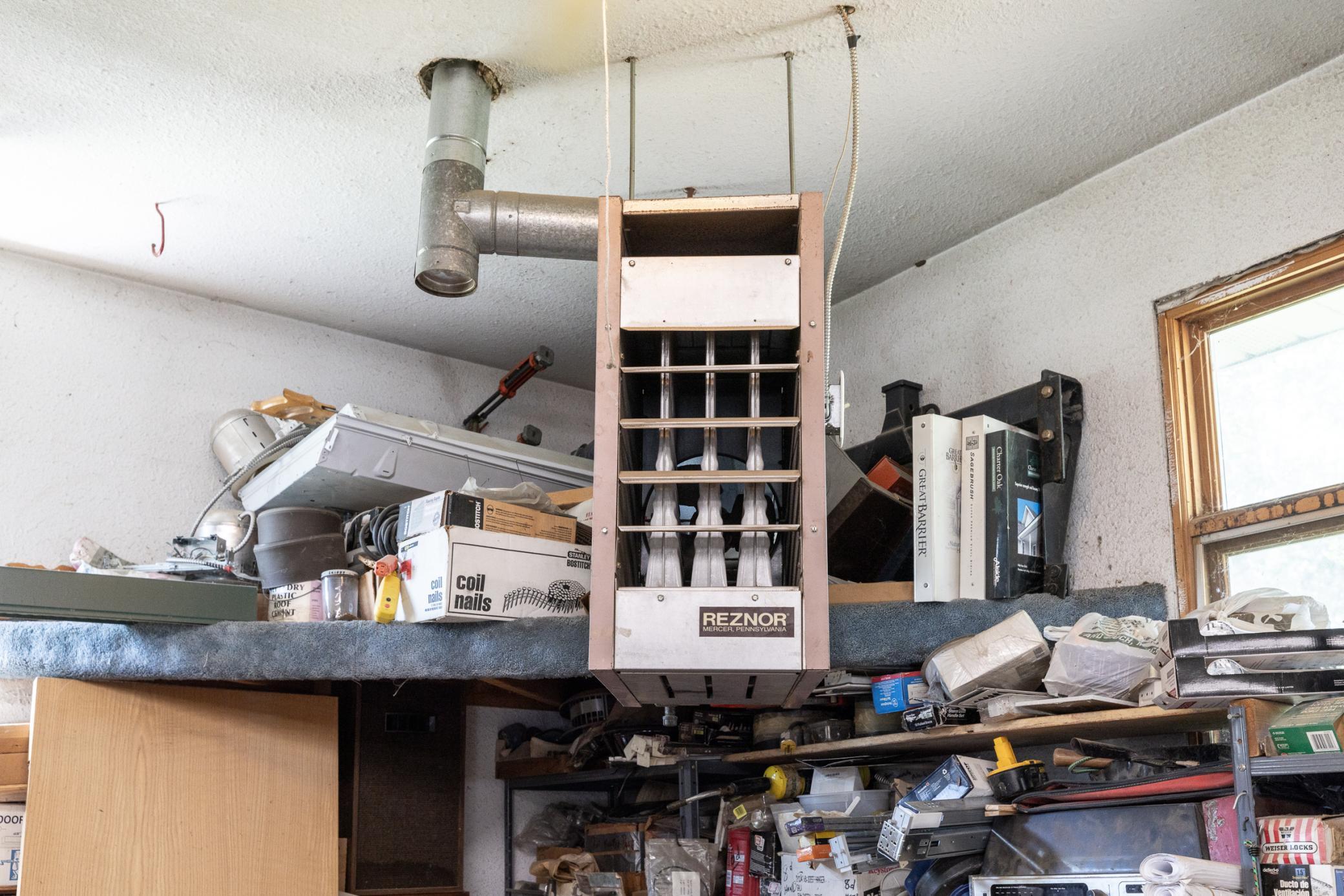 Heated Garage