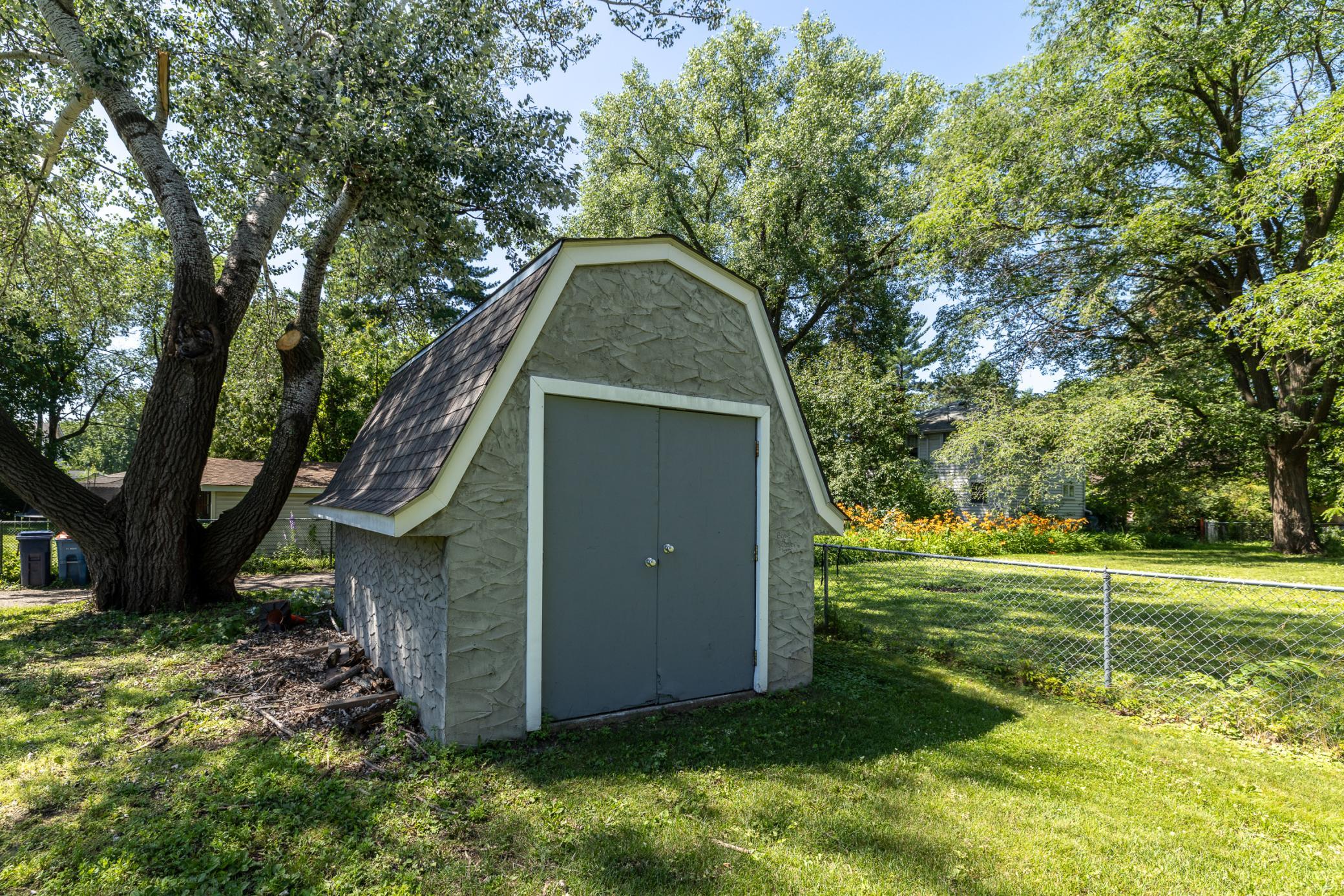 Backyard Shed