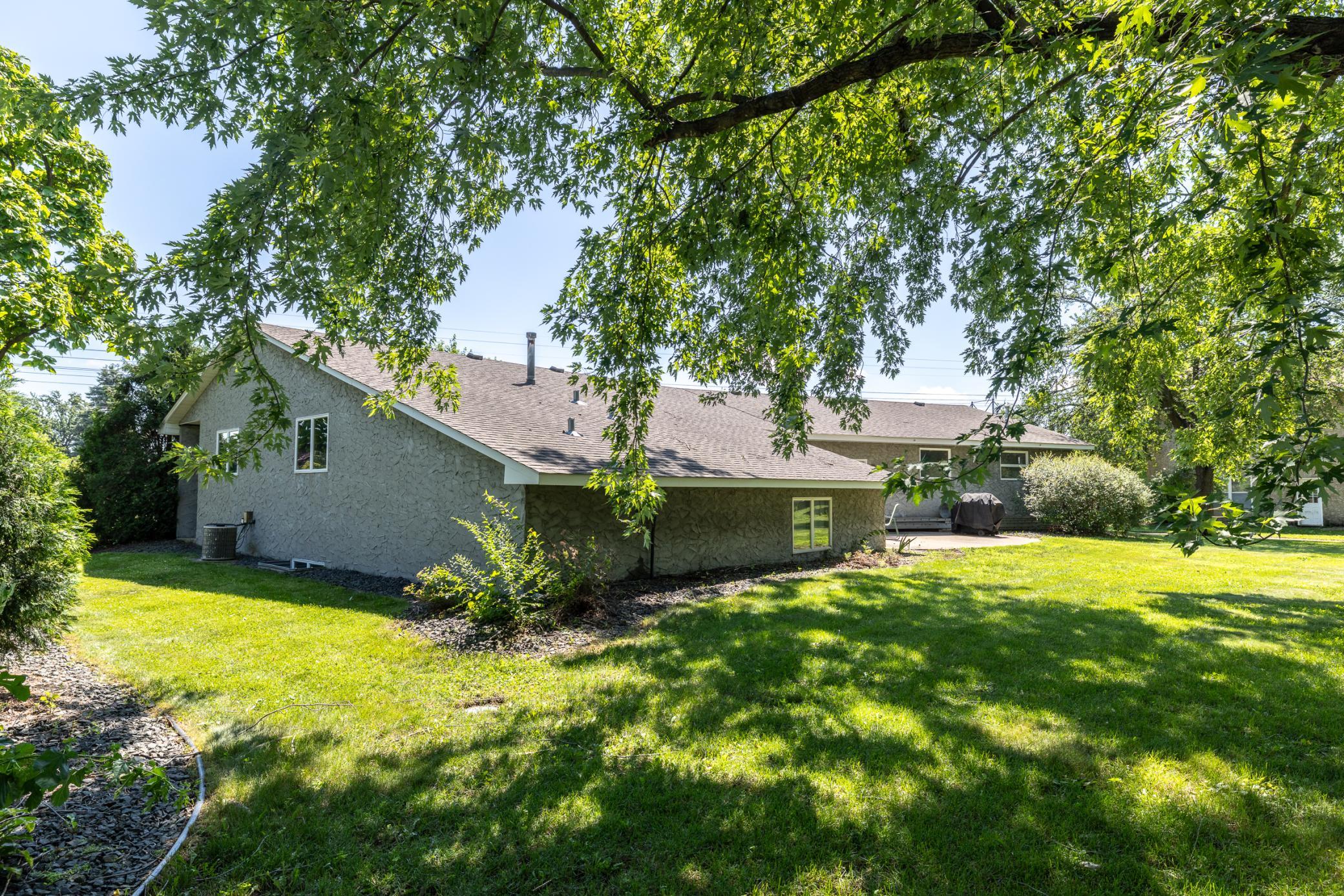 View From Side of Home