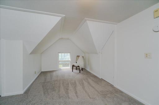 3rd floor bedroom gets lots of natural light