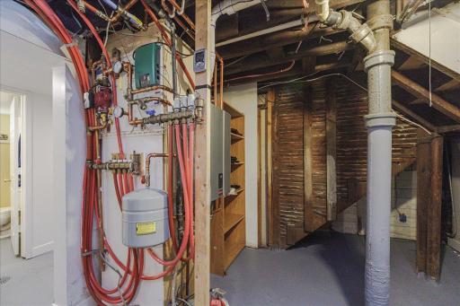 Micro boiler provides both heat and domestic hot water