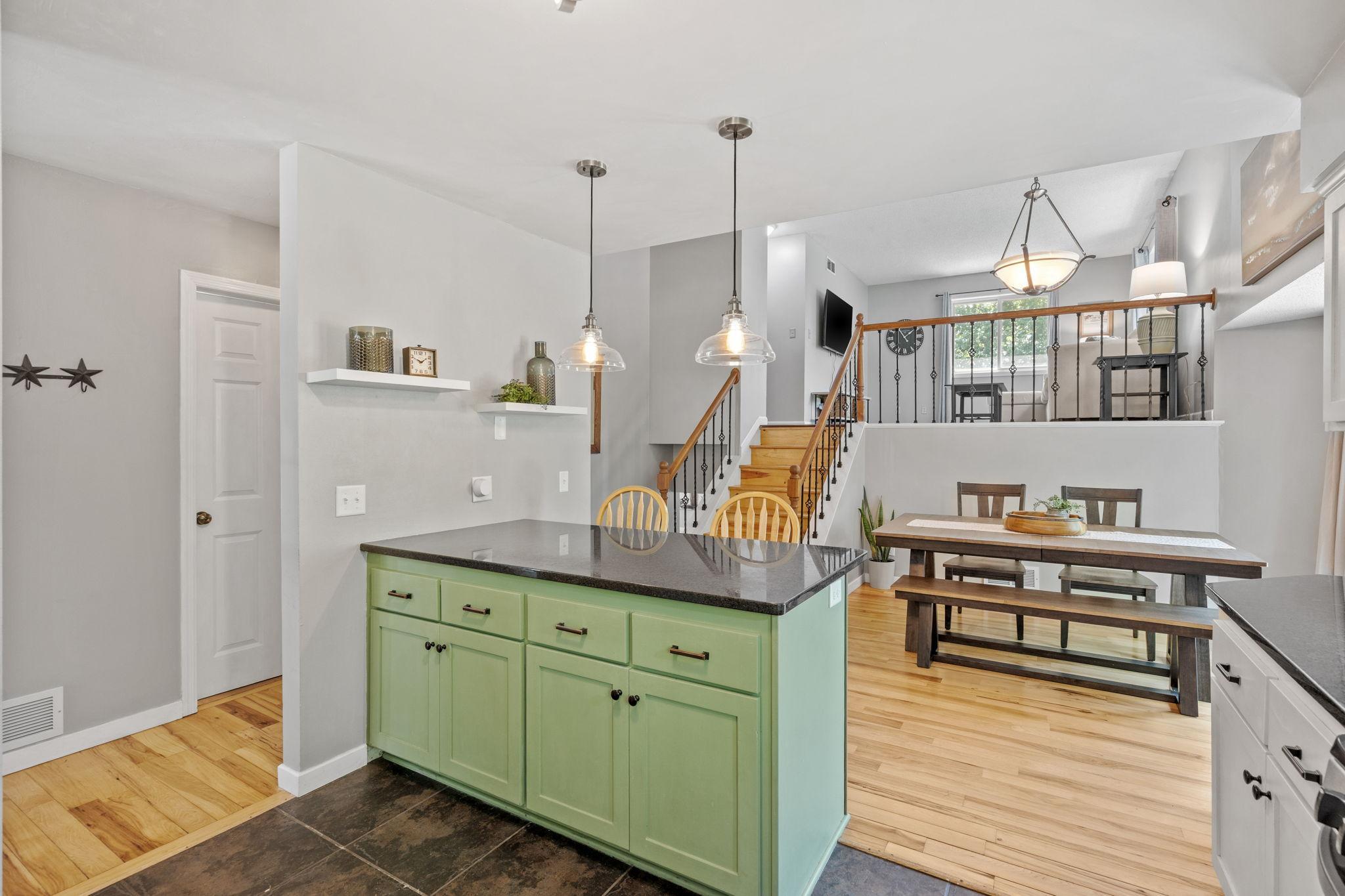 Great flow for entertaining