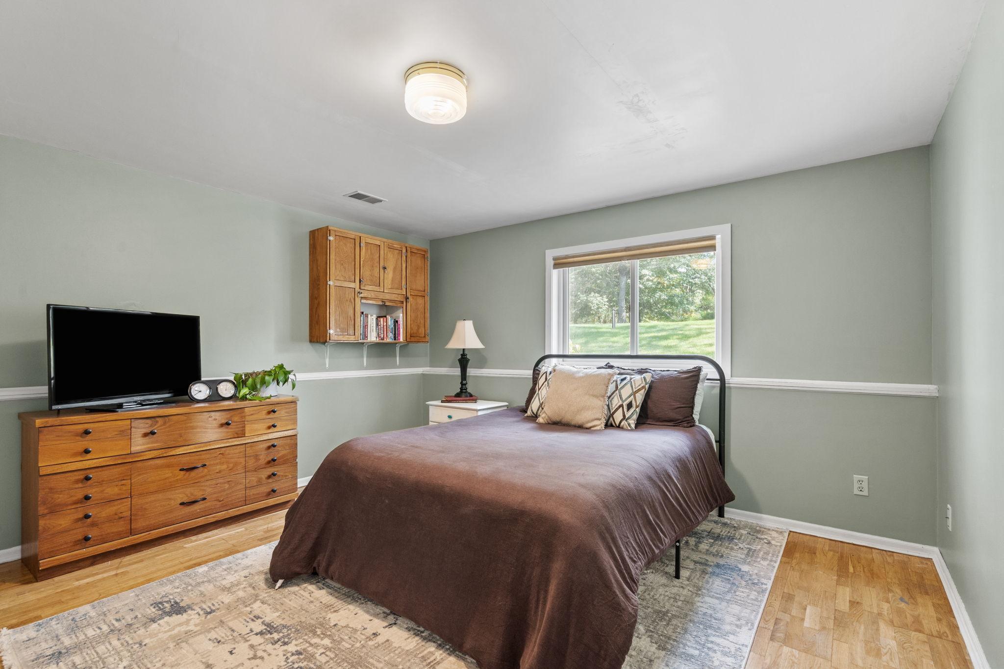 Fourth, huge bedroom in the lower level